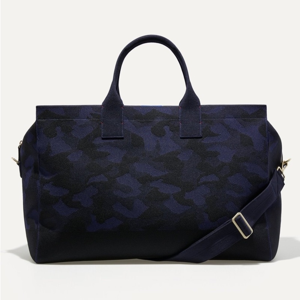 Rothy’s Midnight Camo Weekender